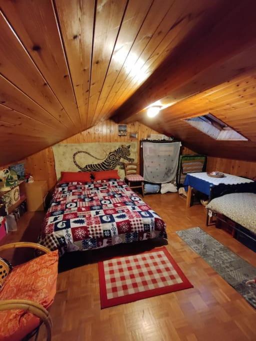 아오스타 The Golden Eagle - Chalet A Champdepraz 빌라 외부 사진
